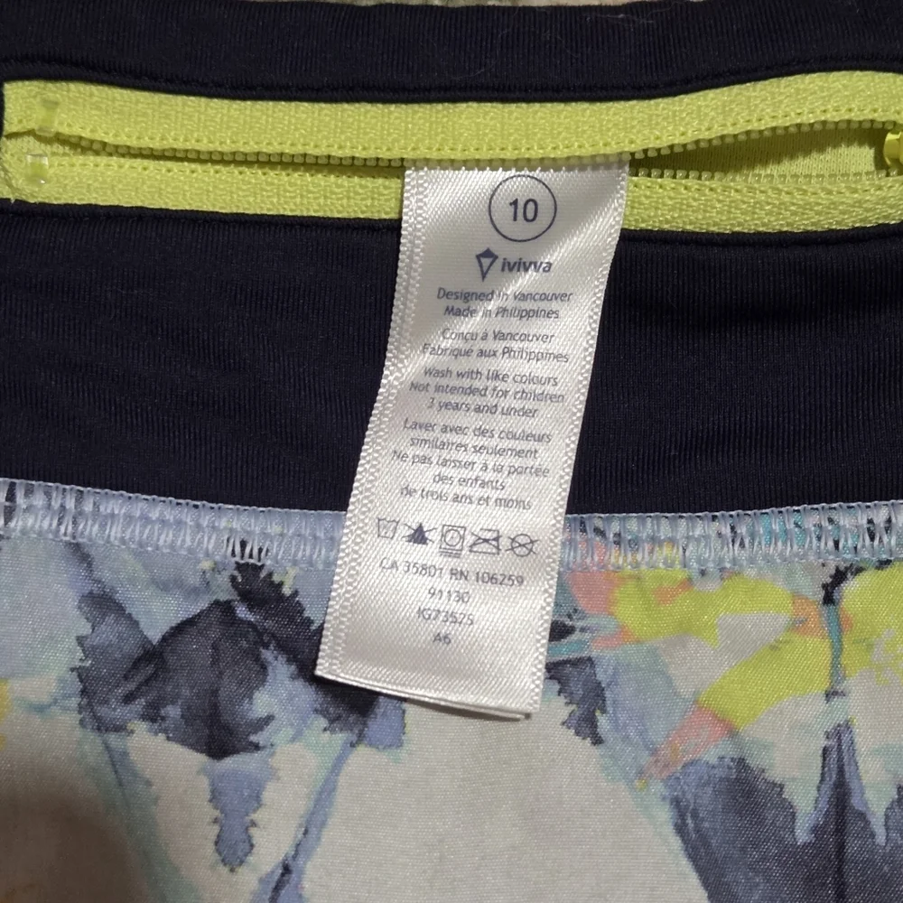 IVIVVA By Lululemon Speedy Shorts Run Gym Athletic Size 10